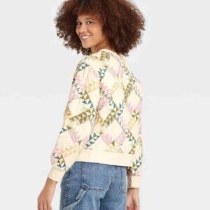 Universal Thread Quilted Sweatshirt
